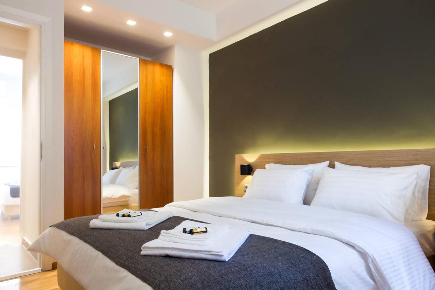 Toni'S New 2Bdroom Apartment Near Stadium เอเธนส์ ภายนอก รูปภาพ